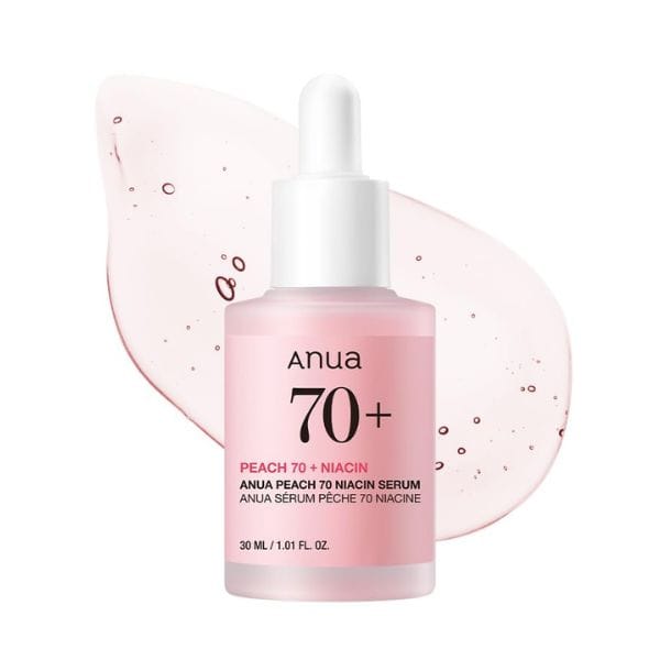 Anua-Peach-70-Niacinamide-Serum01 سرم نیاسین و هلو 70% آنوا اصل - تصویر 1
