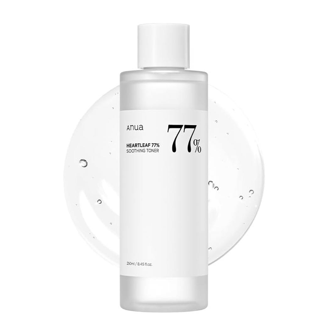 تونر هارتلیفت مارال شاپ تونر تسکین دهنده آنوا Heartleaf - تصویر 1